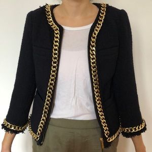 Michael Kors tweed blazer